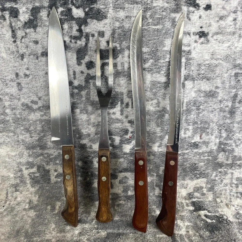 Vtg EKCO Flint Vanadium 8